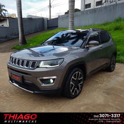 JEEP COMPASS 2.0 16V FLEX LIMITED AUTOMÁTICO
